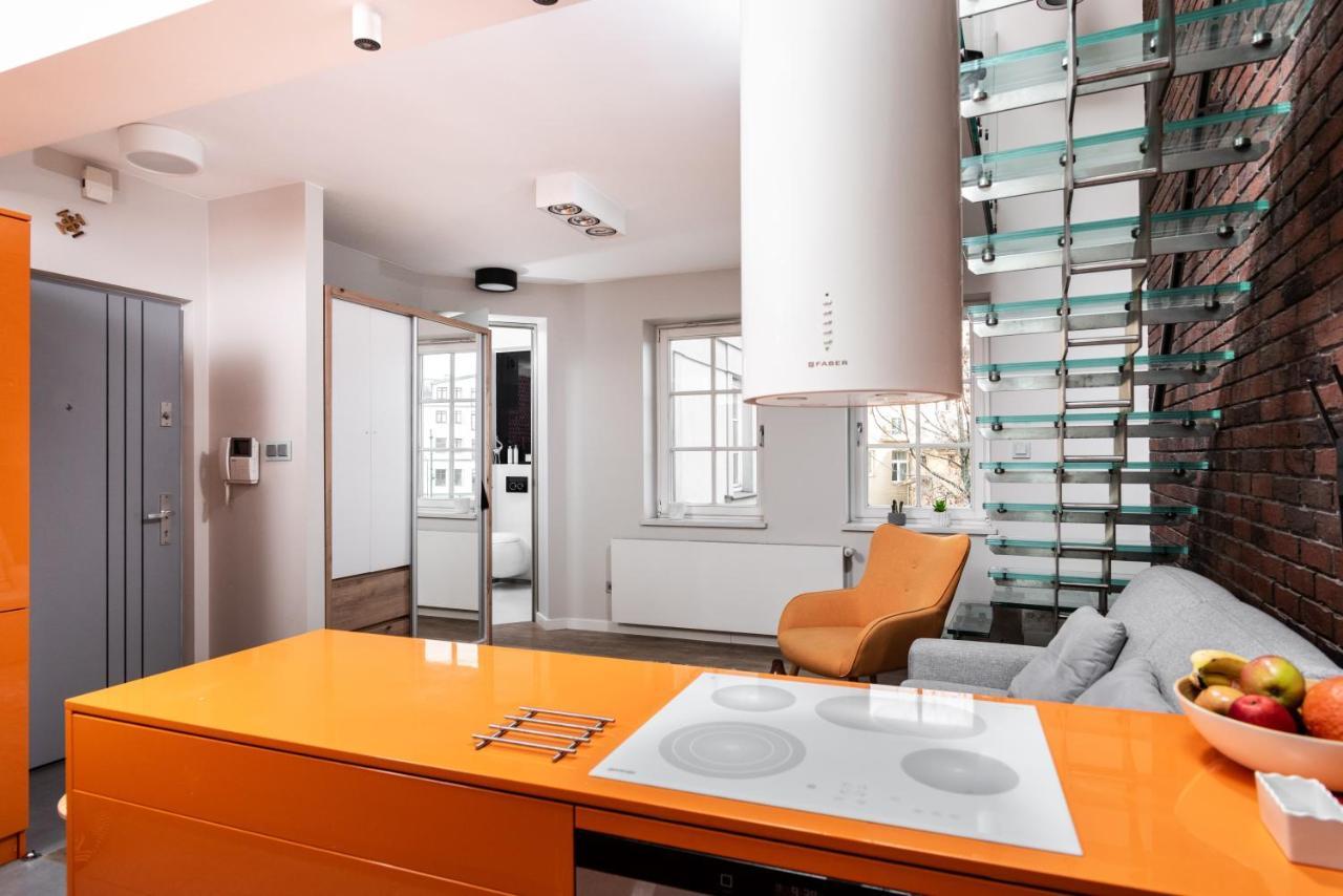 Dwupoziomowy Apartament Na Starym Podgorzu - By Upstairs Краків Екстер'єр фото