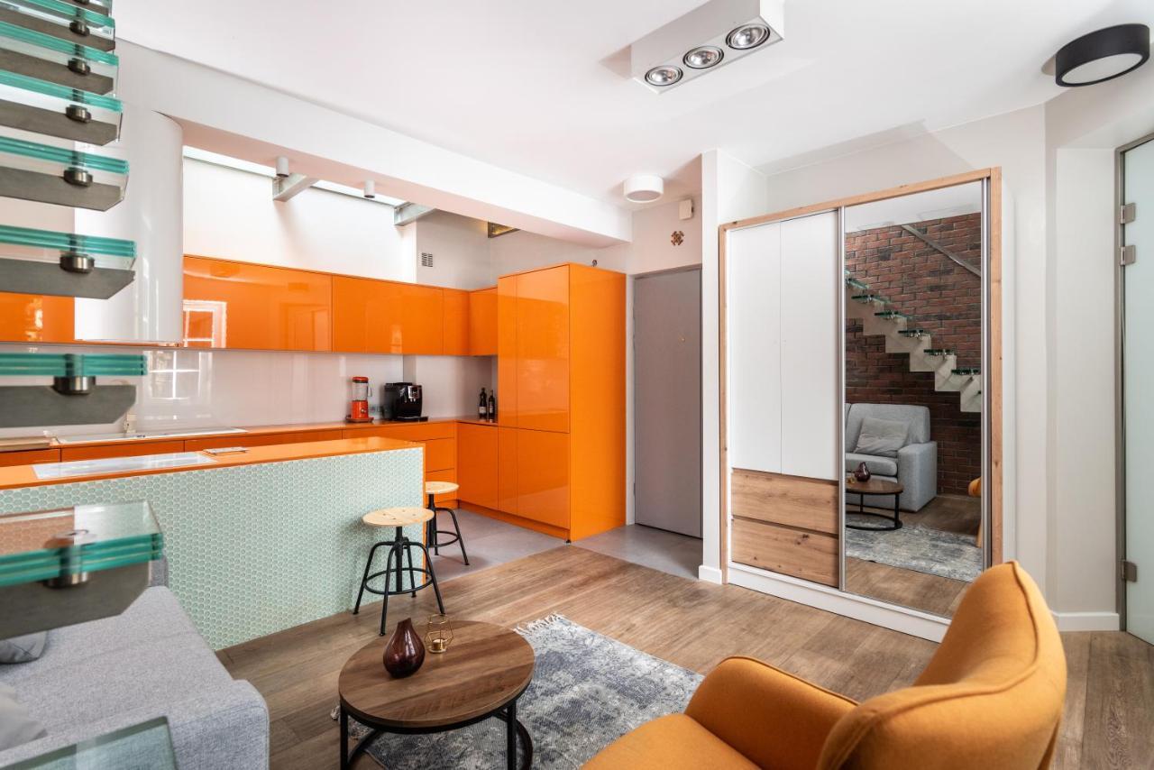 Dwupoziomowy Apartament Na Starym Podgorzu - By Upstairs Краків Екстер'єр фото