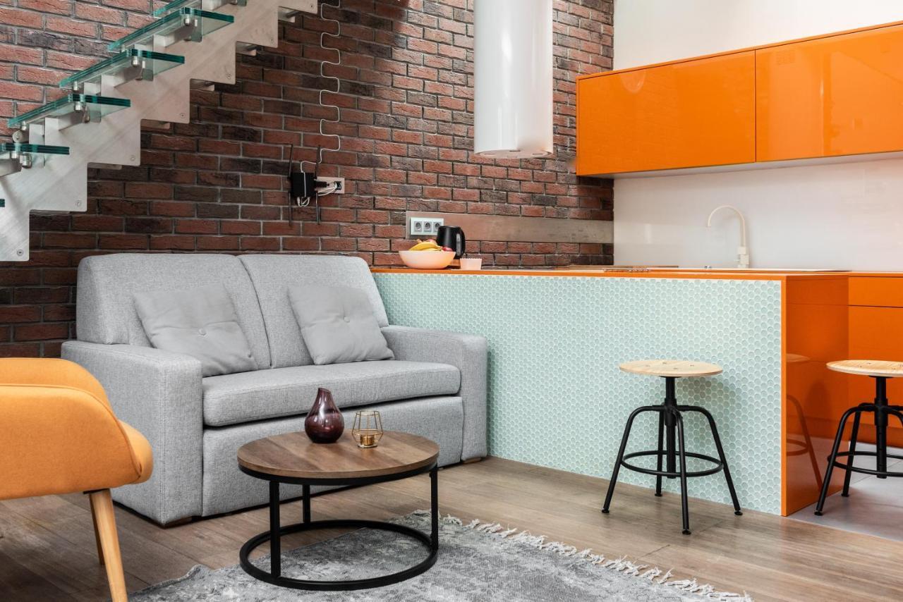 Dwupoziomowy Apartament Na Starym Podgorzu - By Upstairs Краків Екстер'єр фото