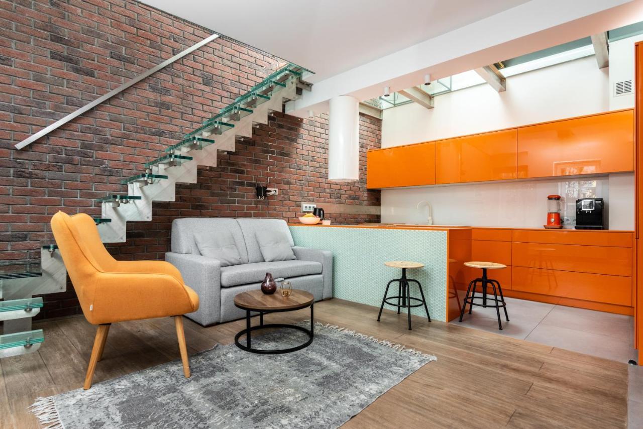 Dwupoziomowy Apartament Na Starym Podgorzu - By Upstairs Краків Екстер'єр фото
